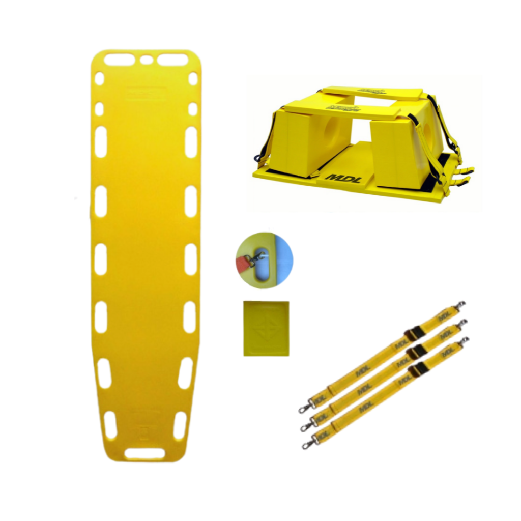 Long Spinal Board Set Mediclife